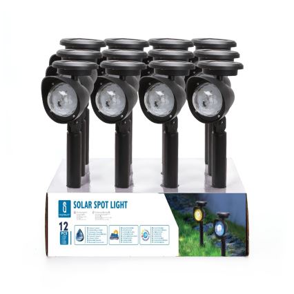 Aigostar - LED RGB Solarna svetilka LED/400mAh IP44