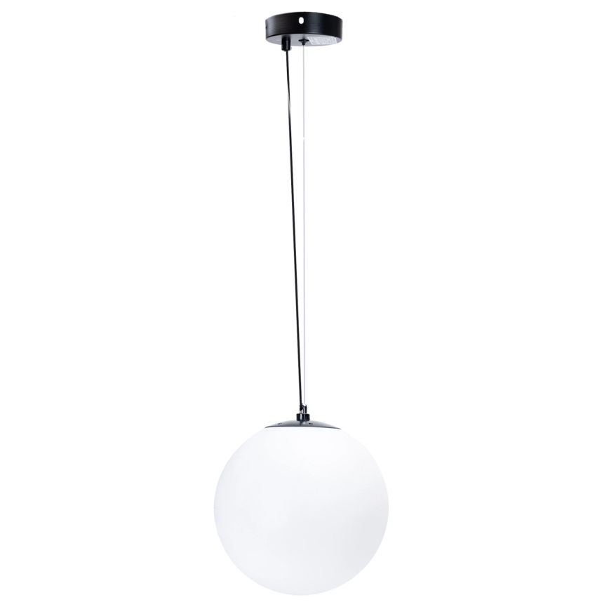 Aigostar - LED RGB Zatemnitvena solarna lestenec MESH LED/5W/3,7V 8000 mAh 2700K-6500K IP65 pr. 30 cm