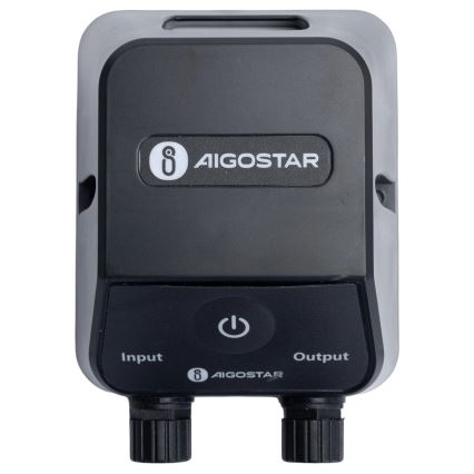 Aigostar - LED RGB Zatemnitvena solarna lestenec MESH LED/5W/3,7V 8000 mAh 2700K-6500K IP65 pr. 30 cm