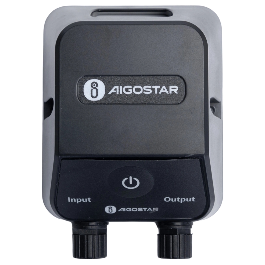 Aigostar - LED RGB Zatemnitvena solarna lestenec MESH LED/35W/3,7V 8000 mAh 2700K-6500K IP65 pr. 50 cm
