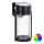 Aigostar - LED RGB Stenska solarna svetilka LED/2W/1,2V črna IP44