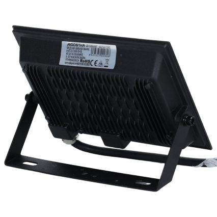 Aigostar - LED RGB zatemnjevalni reflektor LED/30W/230V IP65 + daljinski upravljalnik