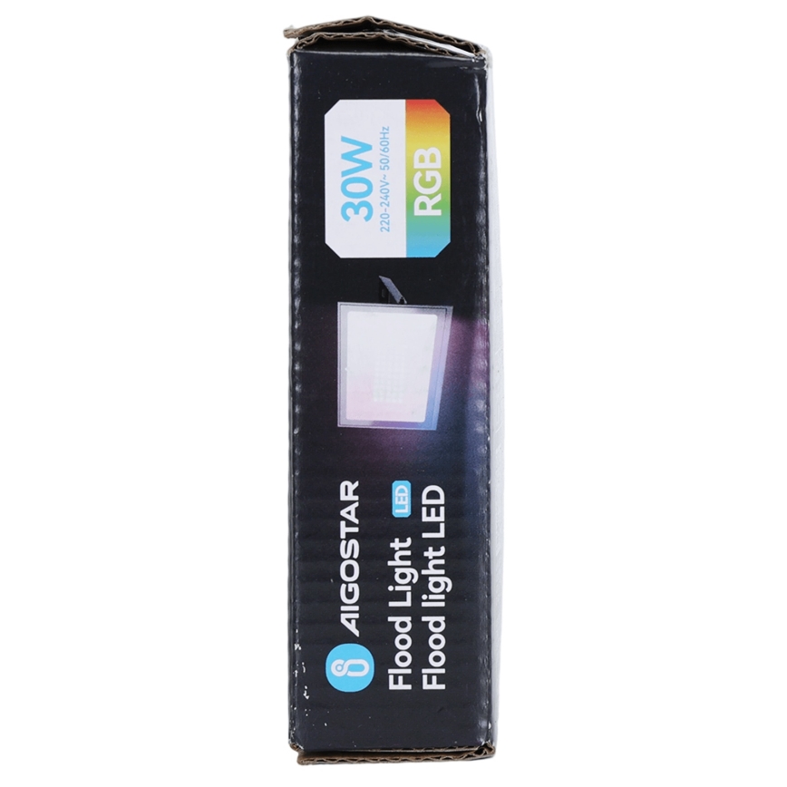 Aigostar - LED RGB zatemnjevalni reflektor LED/30W/230V IP65 + daljinski upravljalnik