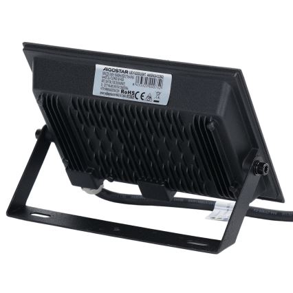 Aigostar - LED RGB Zatemnjevalni reflektor LED/50W/230V IP65 + daljinski upravljalnik
