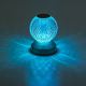 Aigostar - LED RGB Zatemnitvena polnilna namizna svetilka LED/1W/5V 1800mAh 13,5 cm + Daljinski upravljalnik