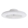 Aigostar - LED RGB Zatemnitvena stropna svetilka z ventilatorjem MESH LED/40W/230V 2700-6500K bela + Daljinski upravljalnik
