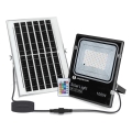 Aigostar - LED RGB Zatemnitveni solarni reflektor LED/100W/3,2V IP66 + Daljinski upravljalnik