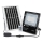 Aigostar - LED RGB Zatemnitveni solarni reflektor LED/100W/3,2V IP66 + Daljinski upravljalnik