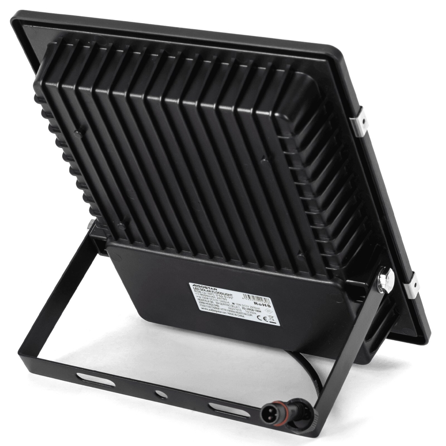 Aigostar - LED RGB Zatemnitveni solarni reflektor LED/100W/3,2V IP66 + Daljinski upravljalnik