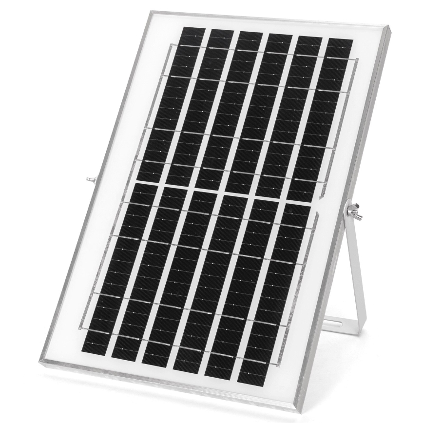 Aigostar - LED RGB Zatemnitveni solarni reflektor LED/100W/3,2V IP66 + Daljinski upravljalnik