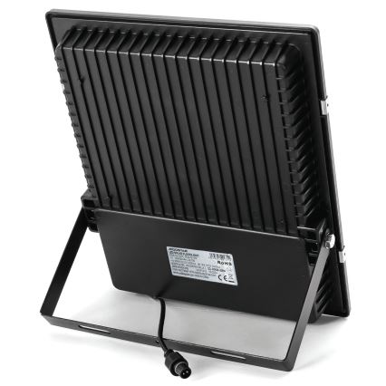 Aigostar - LED RGB Zatemnitveni solarni reflektor LED/200W/3,2V IP66 + Daljinski upravljalnik