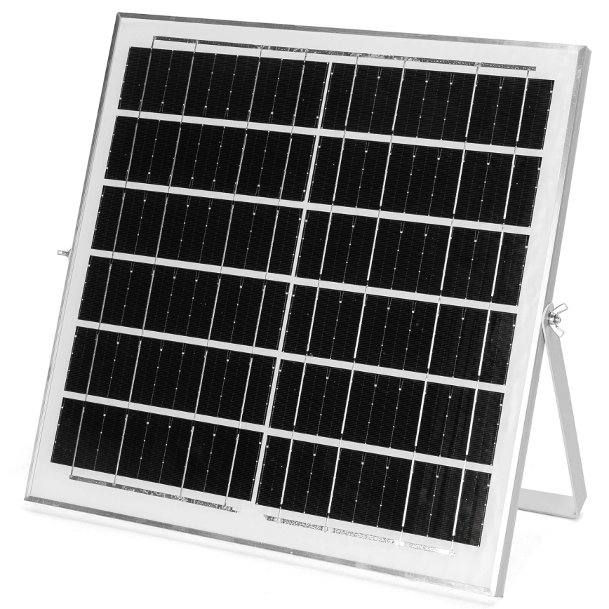 Aigostar - LED RGB Zatemnitveni solarni reflektor LED/200W/3,2V IP66 + Daljinski upravljalnik