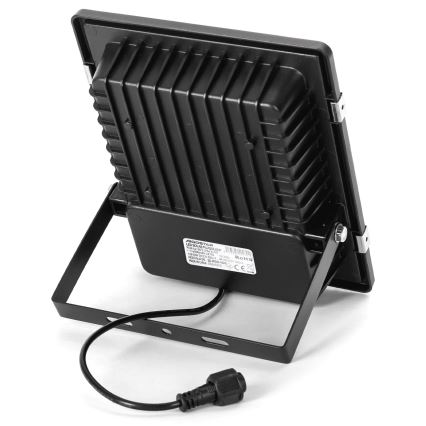 Aigostar - LED RGB Zatemnitveni solarni reflektor LED/50W/3,2V IP66 4000 mAh + Daljinski upravljalnik