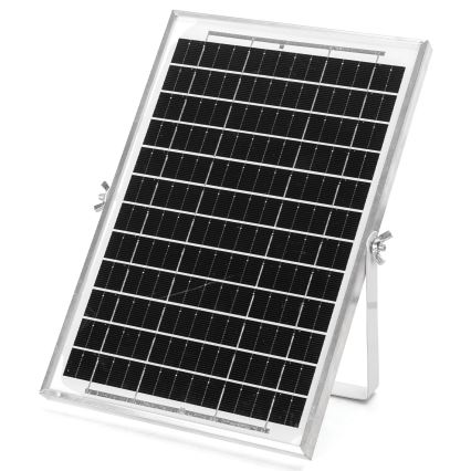 Aigostar - LED RGB Zatemnitveni solarni reflektor LED/50W/3,2V IP66 4000 mAh + Daljinski upravljalnik