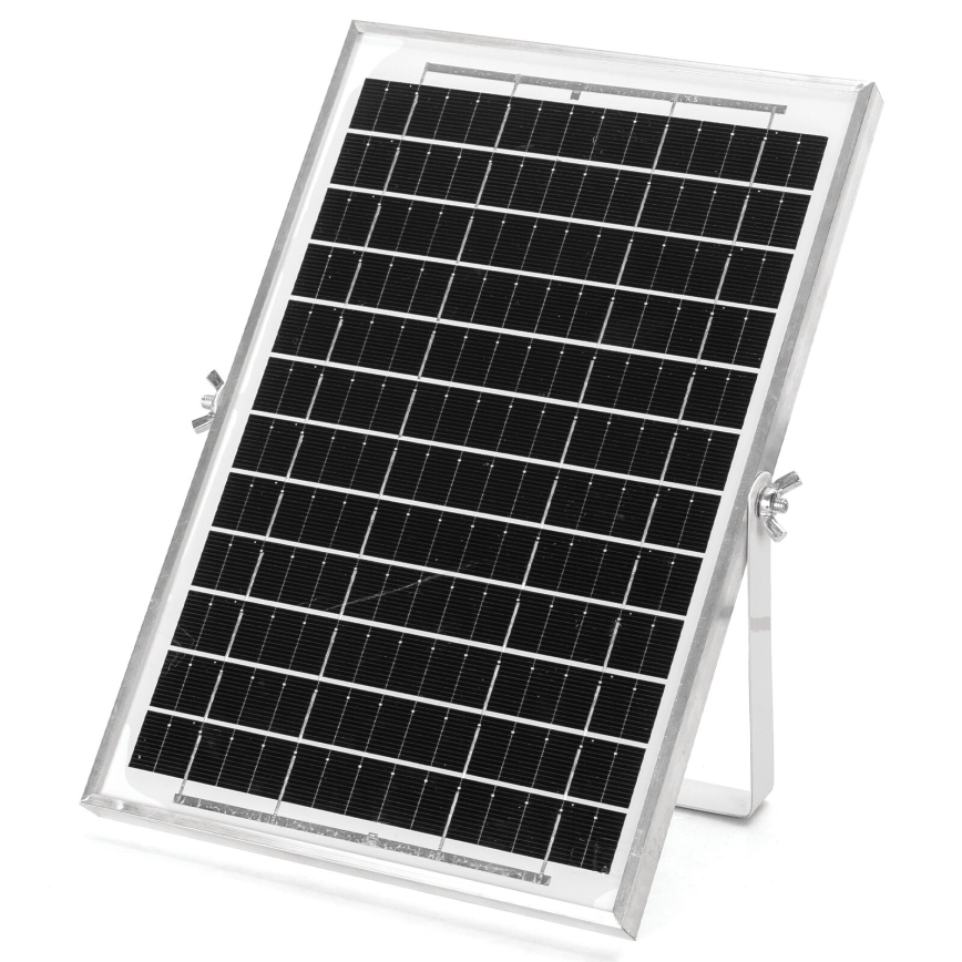 Aigostar - LED RGB Zatemnitveni solarni reflektor LED/50W/3,2V IP66 4000 mAh + Daljinski upravljalnik