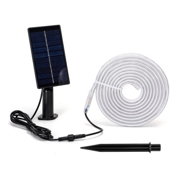 Aigostar - LED RGB Zatemnitveni solarni trak LED/1,6W/3,2V 5 m IP65 + Daljinski upravljalnik