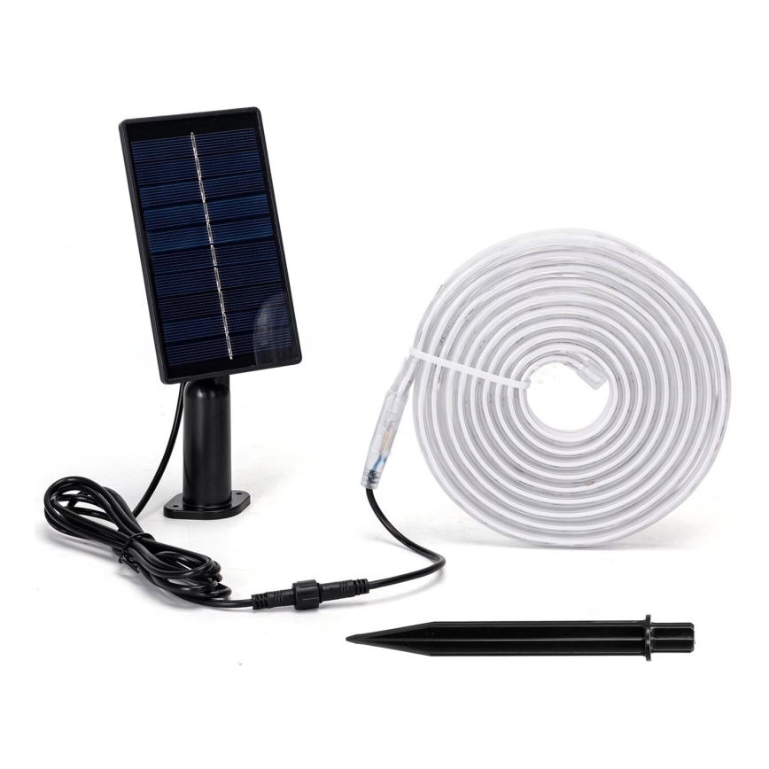 Aigostar - LED RGB Zatemnitveni solarni trak LED/1,6W/3,2V 5 m IP65 + Daljinski upravljalnik