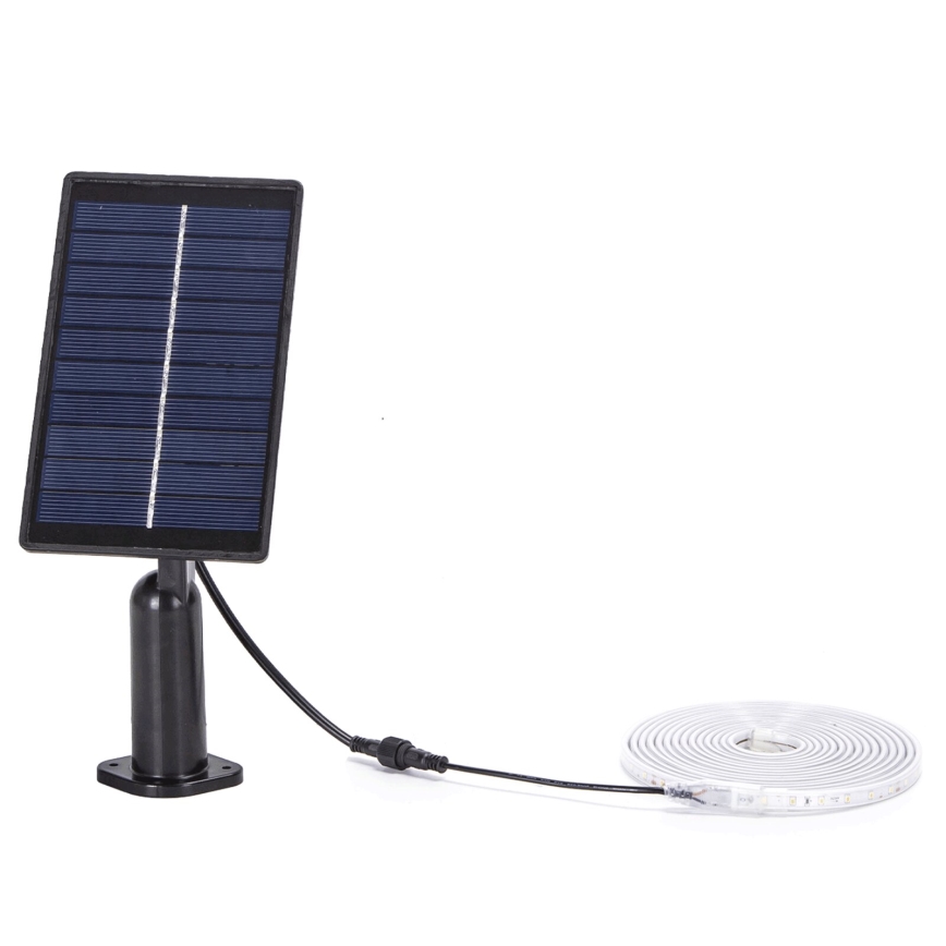 Aigostar - LED RGB Zatemnitveni solarni trak LED/1,6W/3,2V 5 m IP65 + Daljinski upravljalnik