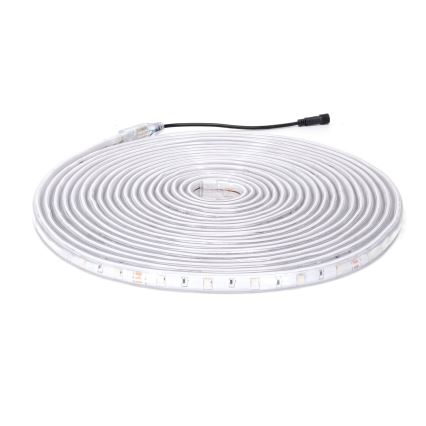 Aigostar - LED RGB Zatemnitveni solarni trak LED/10W/3,2V 10 m IP65 + Daljinski upravljalnik