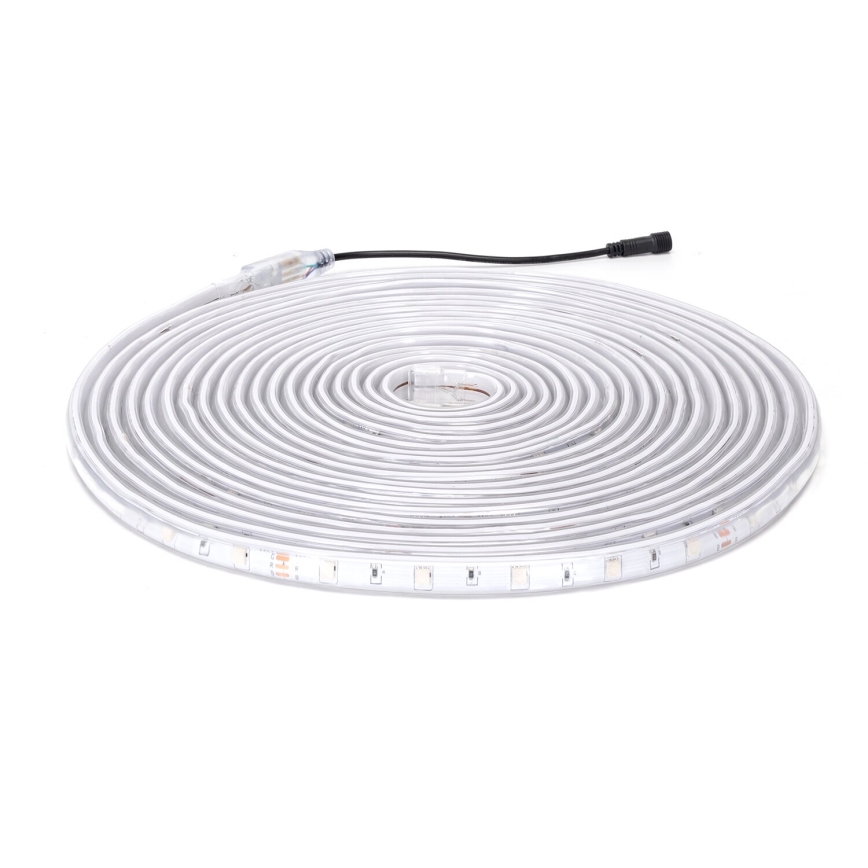 Aigostar - LED RGB Zatemnitveni solarni trak LED/10W/3,2V 10 m IP65 + Daljinski upravljalnik