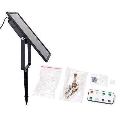 Aigostar - LED RGB Zatemnitveni solarni trak LED/10W/3,2V 10 m IP65 + Daljinski upravljalnik