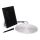 Aigostar - LED RGB Zatemnitveni solarni trak LED/20W/3,2V 20 m IP65 + Daljinski upravljalnik