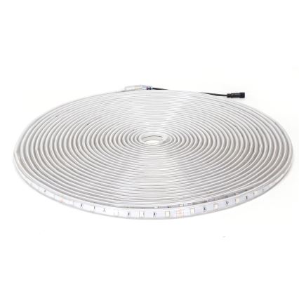 Aigostar - LED RGB Zatemnitveni solarni trak LED/20W/3,2V 20 m IP65 + Daljinski upravljalnik