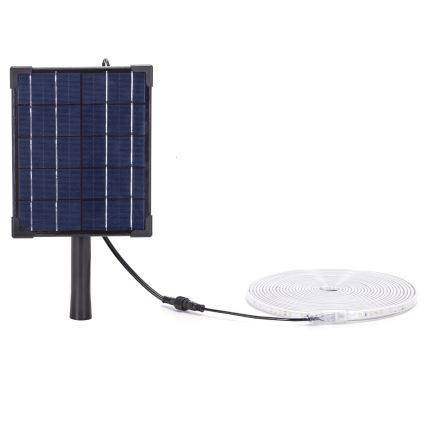 Aigostar - LED RGB Zatemnitveni solarni trak LED/5W/3,2V 5+2m IP65 + Daljinski upravljalnik