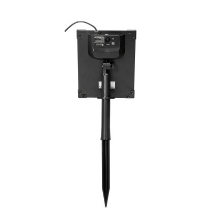 Aigostar - LED RGB Zatemnitveni solarni trak LED/5W/3,2V 5+2m IP65 + Daljinski upravljalnik