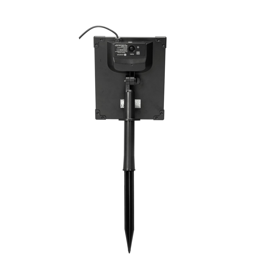 Aigostar - LED RGB Zatemnitveni solarni trak LED/5W/3,2V 5+2m IP65 + Daljinski upravljalnik