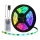 Aigostar - LED RGB Zatemnitveni zunanji trak 5m LED/24W/12/230V IP65 + Daljinski upravljalnik