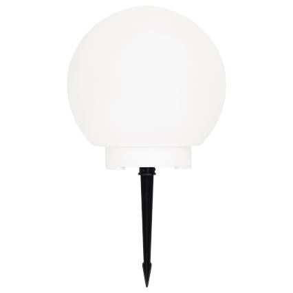 Aigostar - LED RGBW z možnostjo zatemnitve, zunanja svetilka MESH LED/20W/3,7V 4000mAh 2700-6500K IP65, premer 15 cm + z daljinskim upravljalnikom