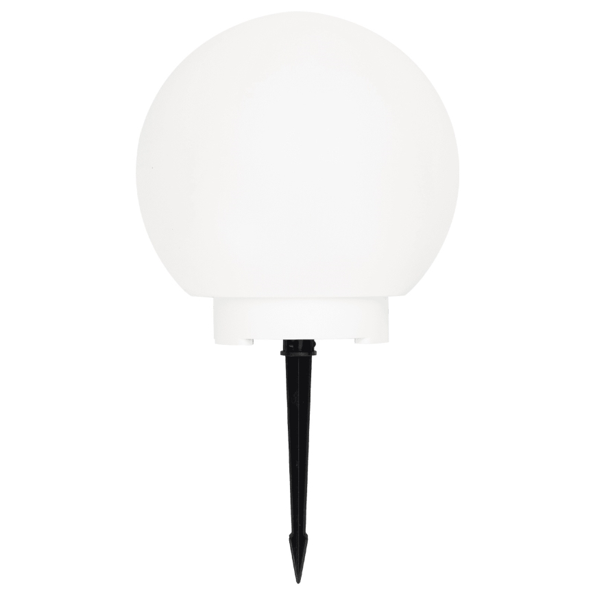 Aigostar - LED RGBW z možnostjo zatemnitve, zunanja svetilka MESH LED/20W/3,7V 4000mAh 2700-6500K IP65, premer 15 cm + z daljinskim upravljalnikom