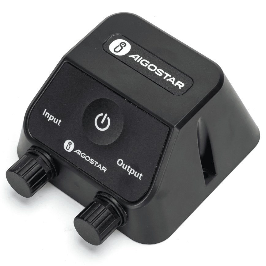 Aigostar - LED RGBW z možnostjo zatemnitve, zunanja svetilka MESH LED/20W/3,7V 4000mAh 2700-6500K IP65, premer 15 cm + z daljinskim upravljalnikom