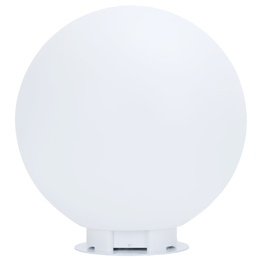 Aigostar - LED RGBW z možnostjo zatemnitve, zunanja MESH svetilka, LED/35W/3,7V, 4000mAh, 2700–6500K, IP65, premer 30 cm + daljinski upravljalnik