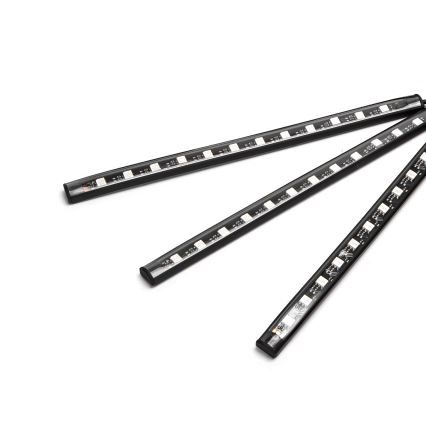 Aigostar - RGB LED zatemnjevalni trakovi za avto LED/4,5W/5V + daljinski upravljalnik