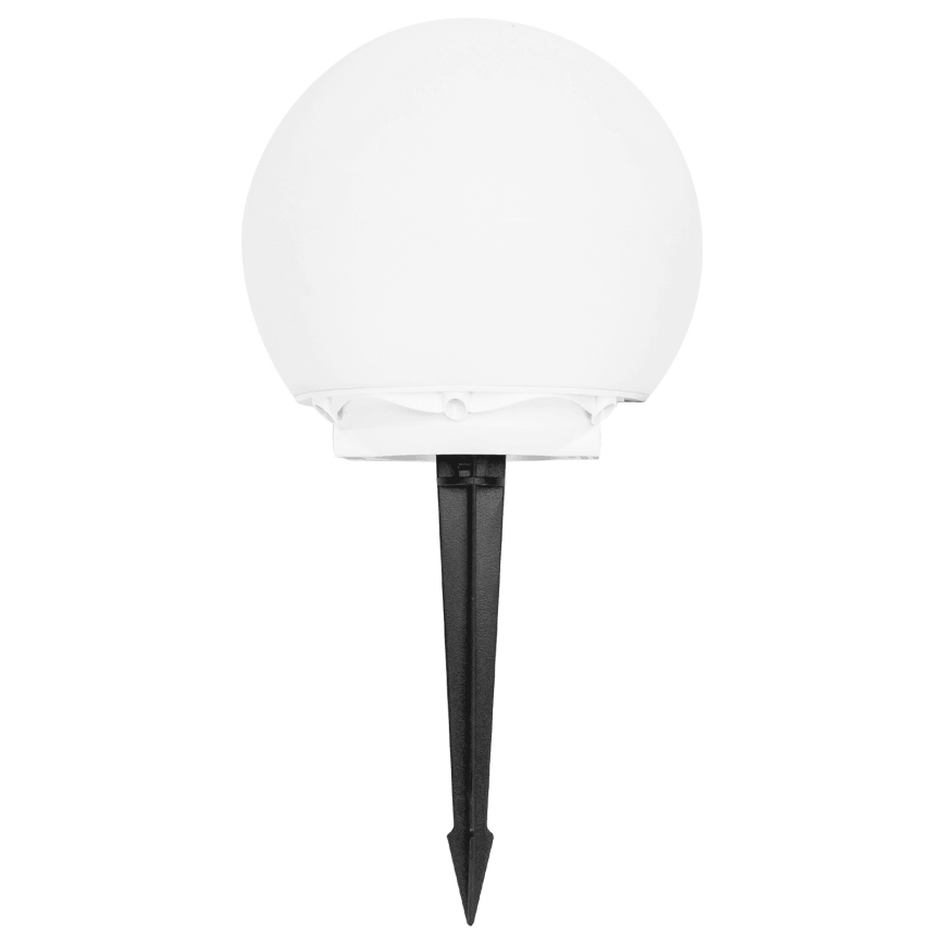 Aigostar - LED RGBW zunanja svetilka z možnostjo zatemnitve MESH LED/20W/3,7V 4000mAh 2700-6500K IP65 premer 20 cm + daljinski upravljalnik