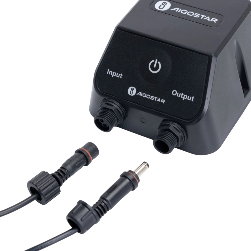 Aigostar - MESH LED zunanja zatemnljiva svetilka RGBW, 35W, 3,7V, 4000mAh, 2700–6500K, IP65, Ø 50 cm + daljinski upravljalnik