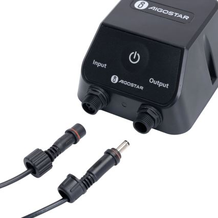 Aigostar - LED RGB zunanja svetilka MESH z nastavljivo svetlostjo LED/35W/3,7V 4000mAh 2700-6500K IP65 premer 50 cm