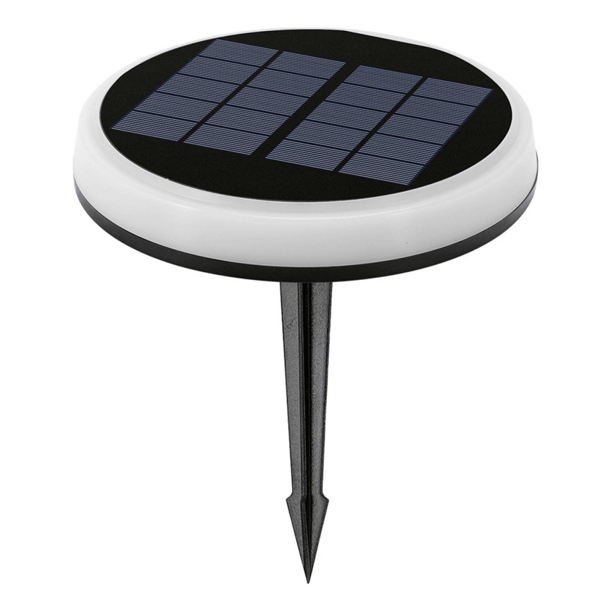 Aigostar - LED RGBIC Solarna svetilka LED/0,6W/3,7V IP65