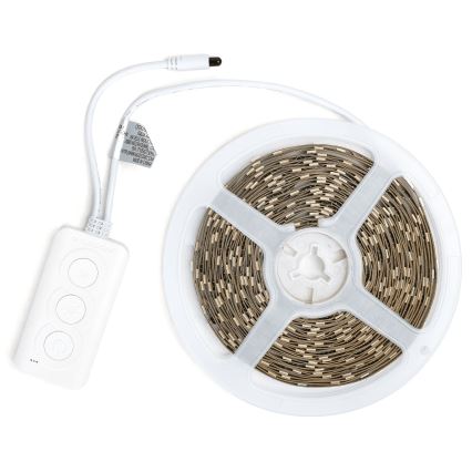 Aigostar - RGBIC zatemnljiv LED trak 10 m LED/24W/24V + daljinski upravljalnik Wi‑Fi
