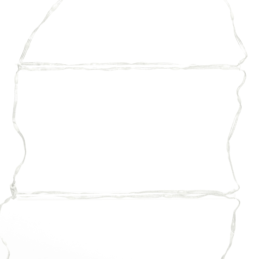 Aigostar - LED RGBICW Pametna zunanja božična dekoracija MESH 150 LED/230V 3 m IP44 + daljinski upravljalnik