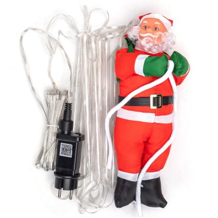 Aigostar - LED RGBICW Pametna zunanja božična dekoracija MESH 150 LED/230V 3 m IP44 + daljinski upravljalnik