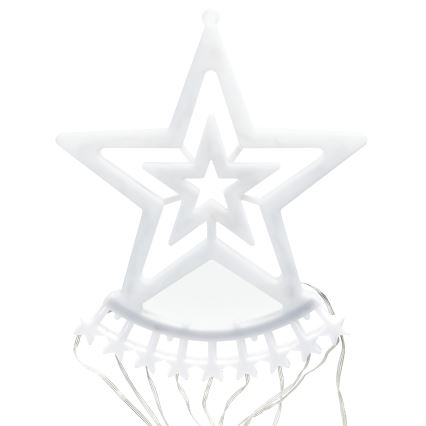 Aigostar - LED RGBICW Zunanja božična dekoracija 250xLED/230V 2,5m IP44 + daljinski upravljalnik