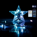 Aigostar - LED RGBICW zunanji božični niz 100x LED 10 m IP44 + daljinski upravljalnik