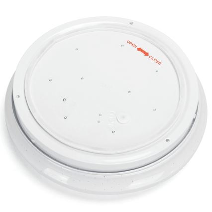 Aigostar - LED RGBW Kopalniška stropna svetilka MESH LED/12W/230V IP44 + Daljinski upravljalnik