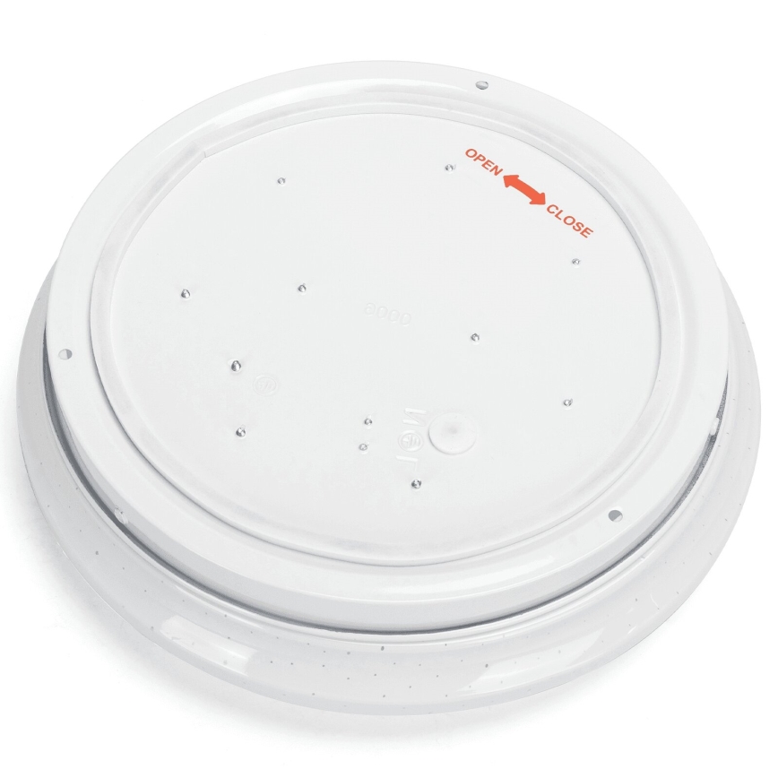 Aigostar - LED RGBW Kopalniška stropna svetilka MESH LED/12W/230V IP44 + Daljinski upravljalnik