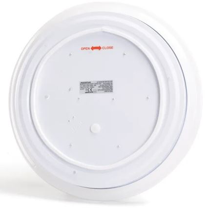 Aigostar - LED RGBW Kopalniška stropna svetilka MESH LED/18W/230V 3000-6500K IP44 + Daljinski upravljalnik