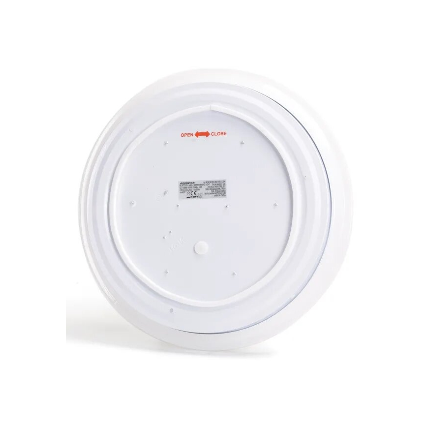 Aigostar - LED RGBW Kopalniška stropna svetilka MESH LED/18W/230V 3000-6500K IP44 + Daljinski upravljalnik