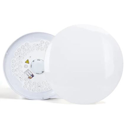 Aigostar - LED RGBW Kopalniška stropna svetilka MESH LED/18W/230V 3000-6500K IP44 + Daljinski upravljalnik
